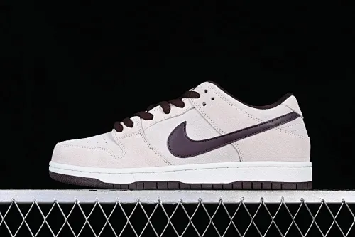 All categories Nk SB Dunk series Nk SB Dunk Low low-top sneakers Nk SB Dunk Low "Desert Sand" dark brown gray low-top series casual sneakers BQ6817-004